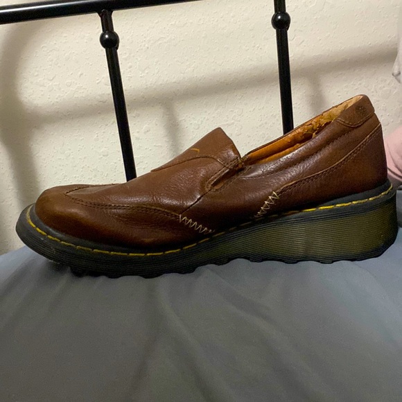 Brown Doc Martens - Picture 2 of 4